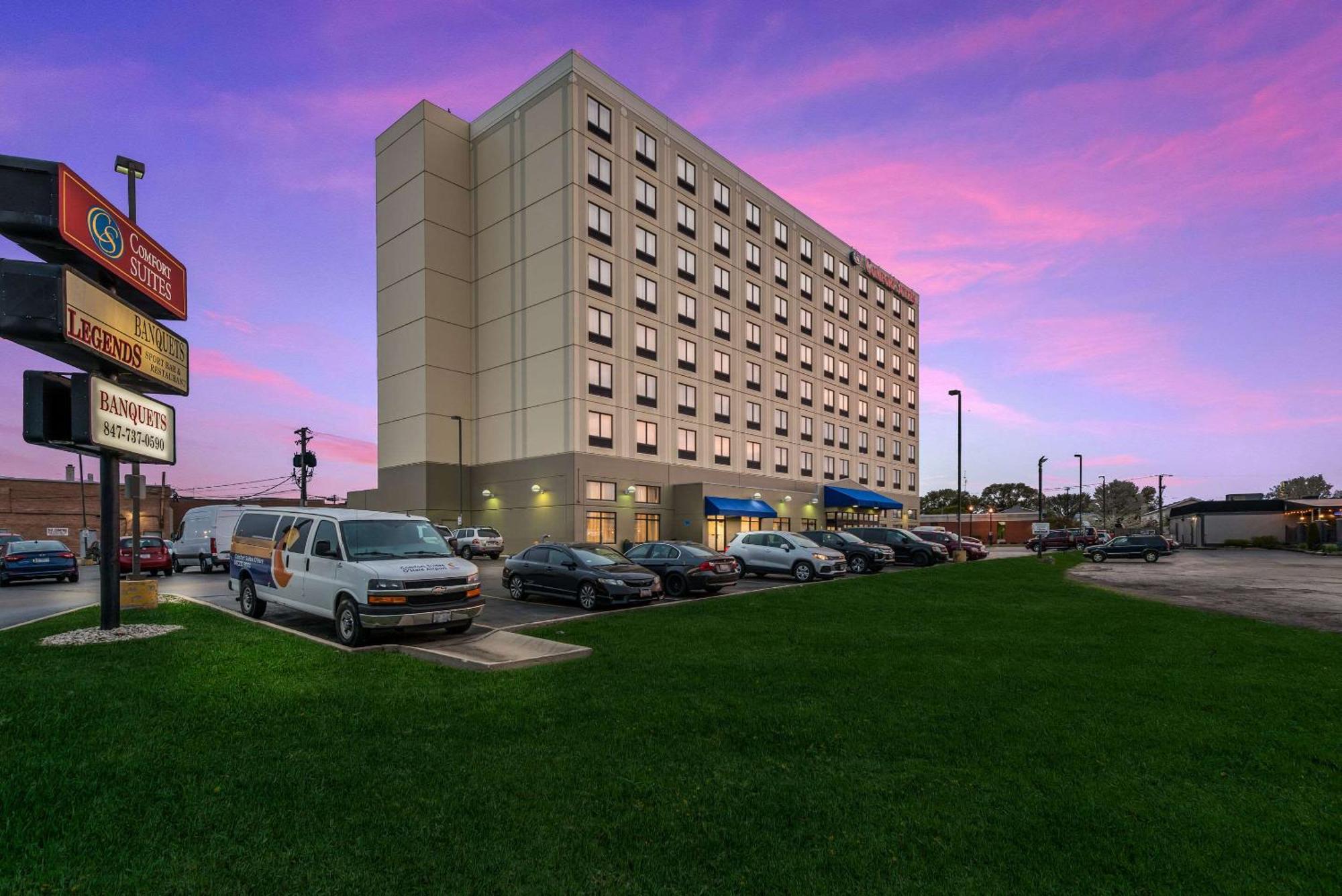 Comfort Suites Chicago O'Hare Airport Schiller Park Exteriér fotografie